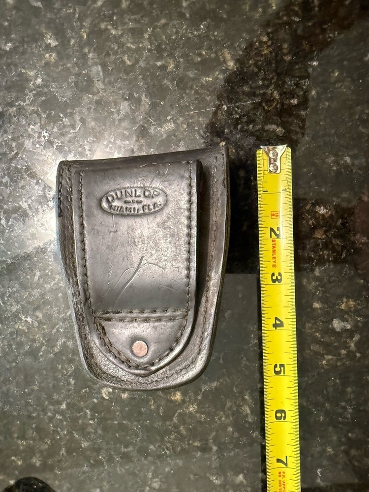 Leather Handcuff Case - Dunlop Miami Florida