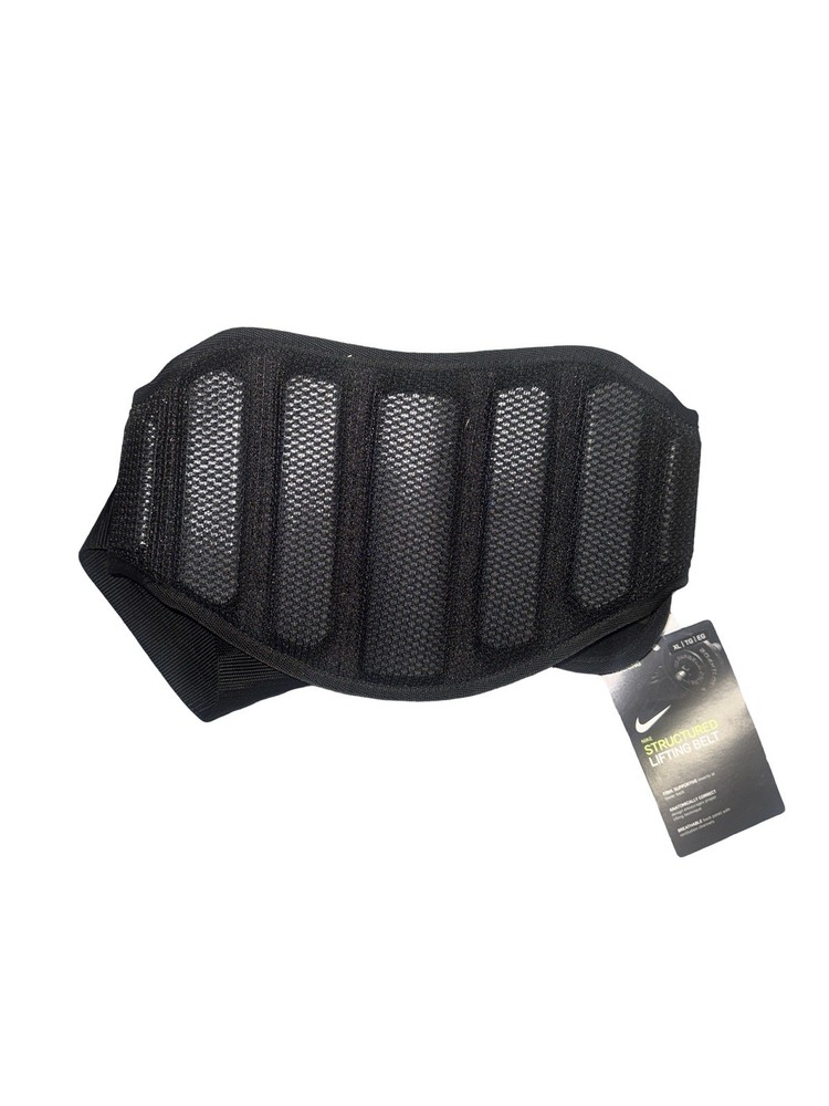 Nike Structured Training Belt 2.0 Size L/XL Black. New