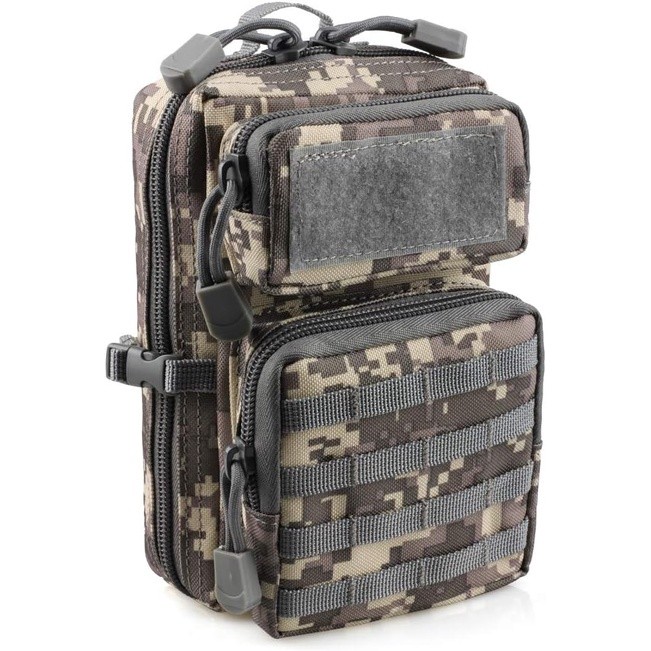 Molle EDC Small Tool Bag Outdoor Hiking Multi-functional Pouch