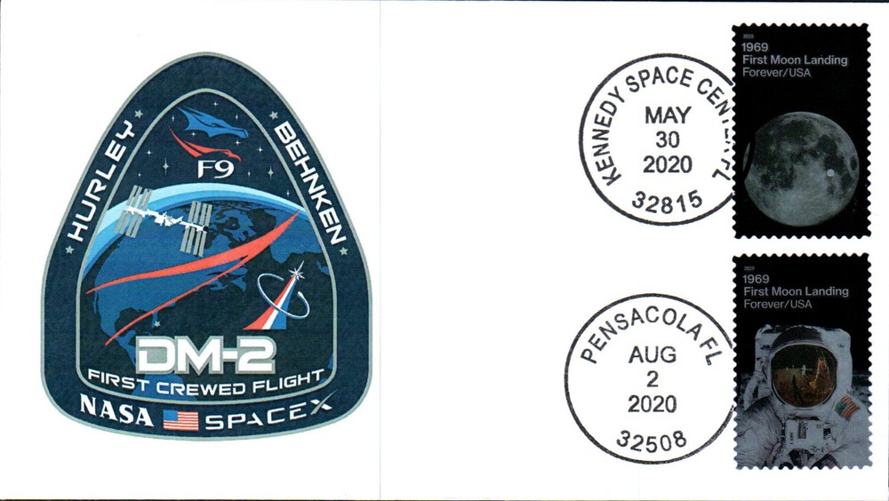 2020 SpaceX DM-2 Crew Dragon Launch & Splashdown DUAL Cancel KSC 30-May/Pen 2Aug