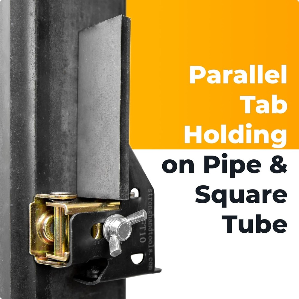 Adjustable Magnetic Tab Holder, Vertical/Horizontal Tab Holding, Adjustable V-Pa