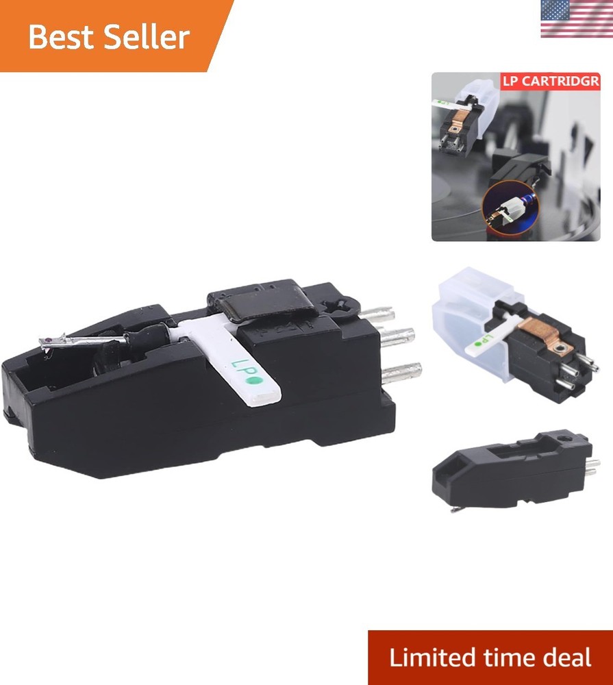 High-Precision Turntable Replacement Stylus with Extended Frequency Response