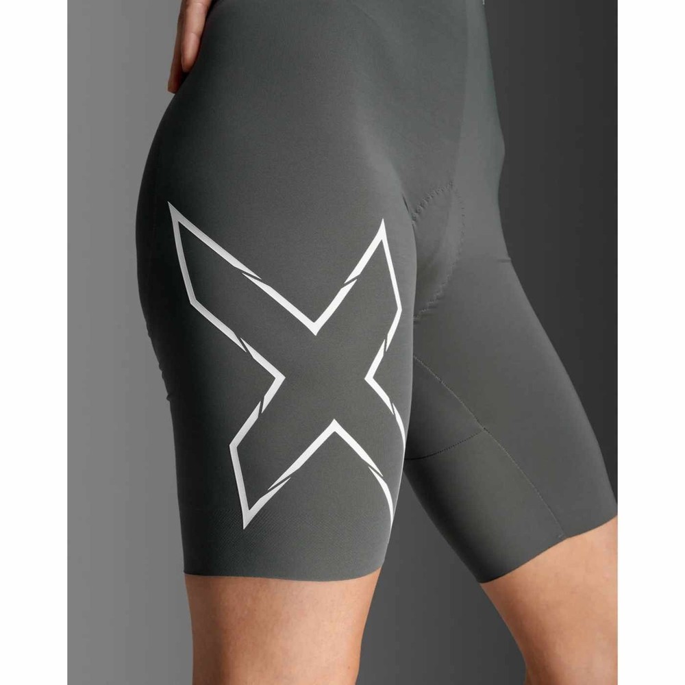 2XU Women's Light Speed React Sleeved Tri Suit - 2026