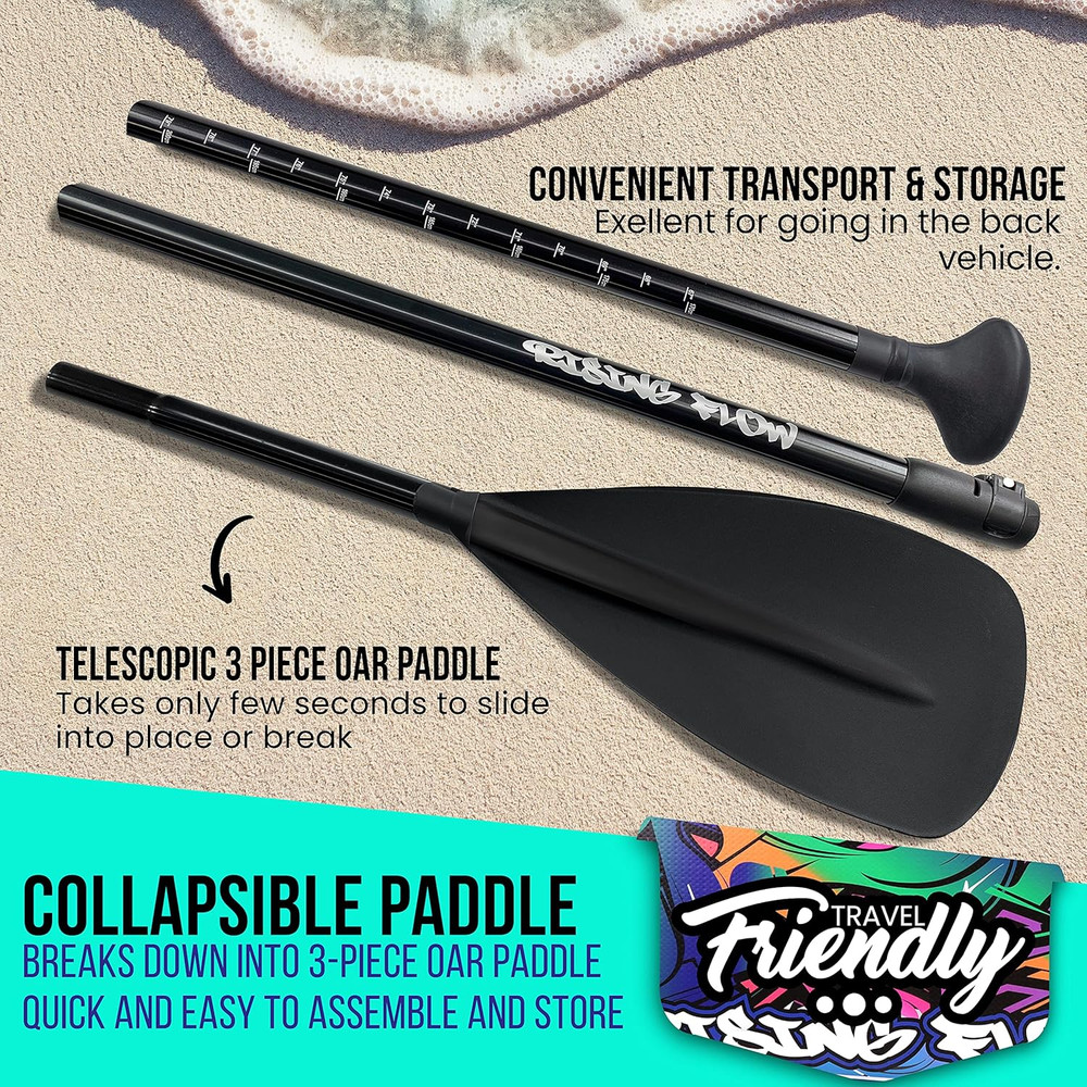Stand up Paddle-Board Adjustable Paddle - Adjustable Water Paddle Oar for SLSUPB