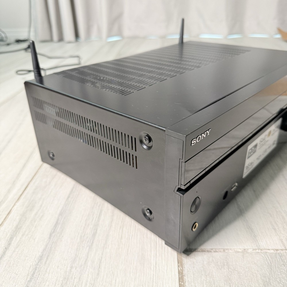 Sony STR-AN1000 Receiver - Powers On, Stuck on 'PLEASE WAIT' - As Is