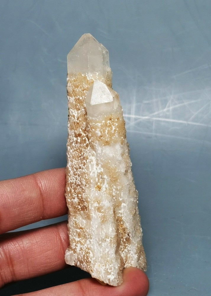 Rare Himalayan Quartz Crystal Cluster Specimen