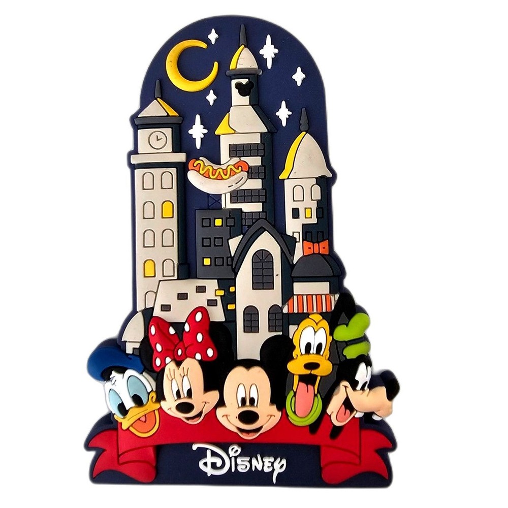 Disney Characters NEW Rubber Fridge Magnet