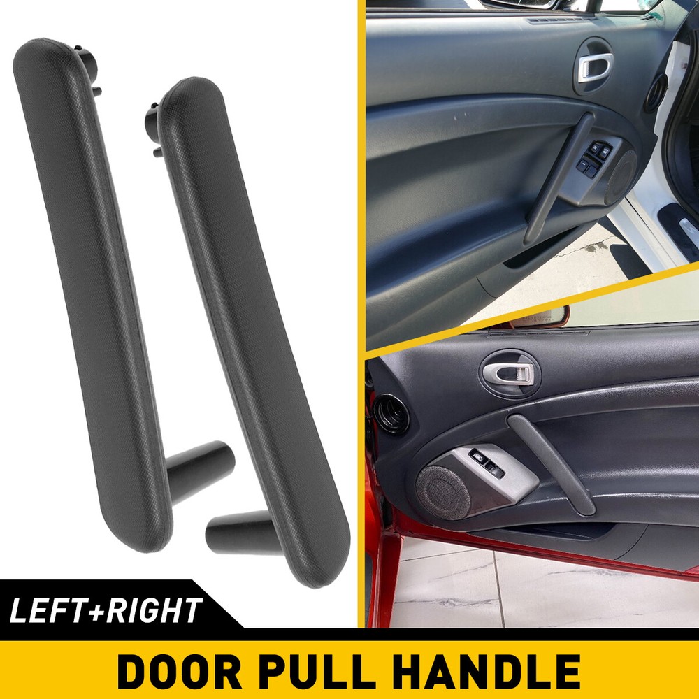 Pair Left+Right Inside Door Pull Open Handle For Mitsubishi Eclipse 2006-2012 EA