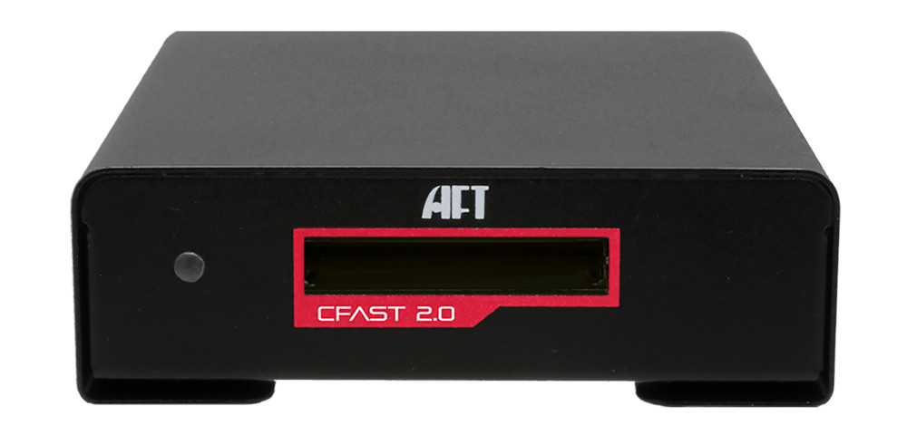 BLACKJET VX-1C CFast 2.0 USB 3.2 Gen 2 Reader
