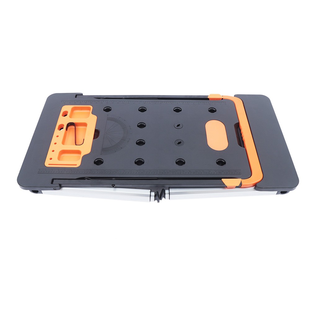 7-in-1 Portable Folding Work Table with 550lbs Load Capacity