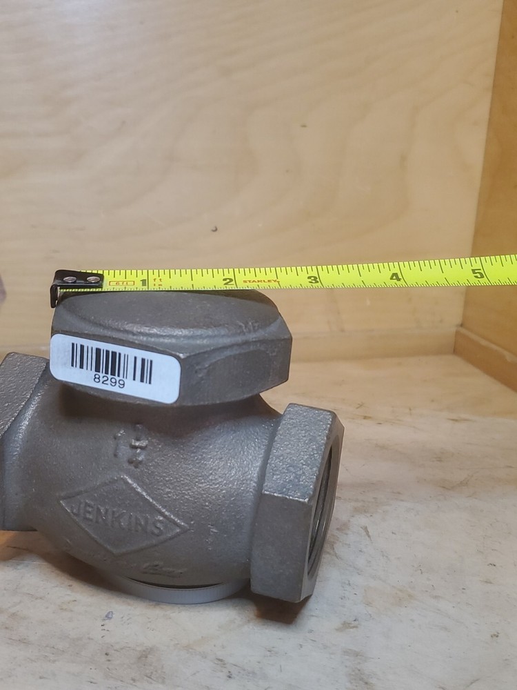 Jenkins 1-1/4" Check Valve, *WE*SHIP*TODAY*