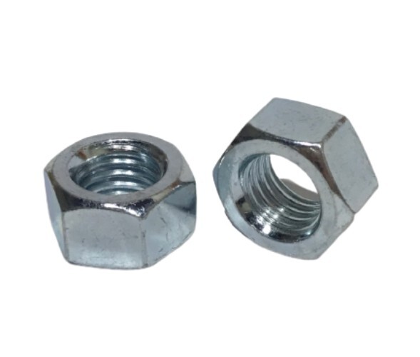 5/16"-18 Finished Hex Nut Zinc Plated - 100 Pack
