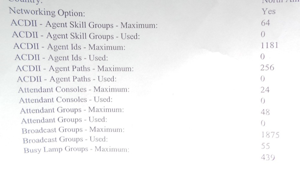 Mitel 50002211 3300 Universal Controller IP Device Licenses: 38, Mailbox 38