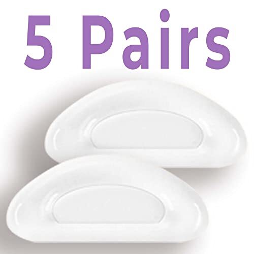 2.0mm Regular Thickness / 15mm Medium Length - Air Cushion 5 Pair Clear