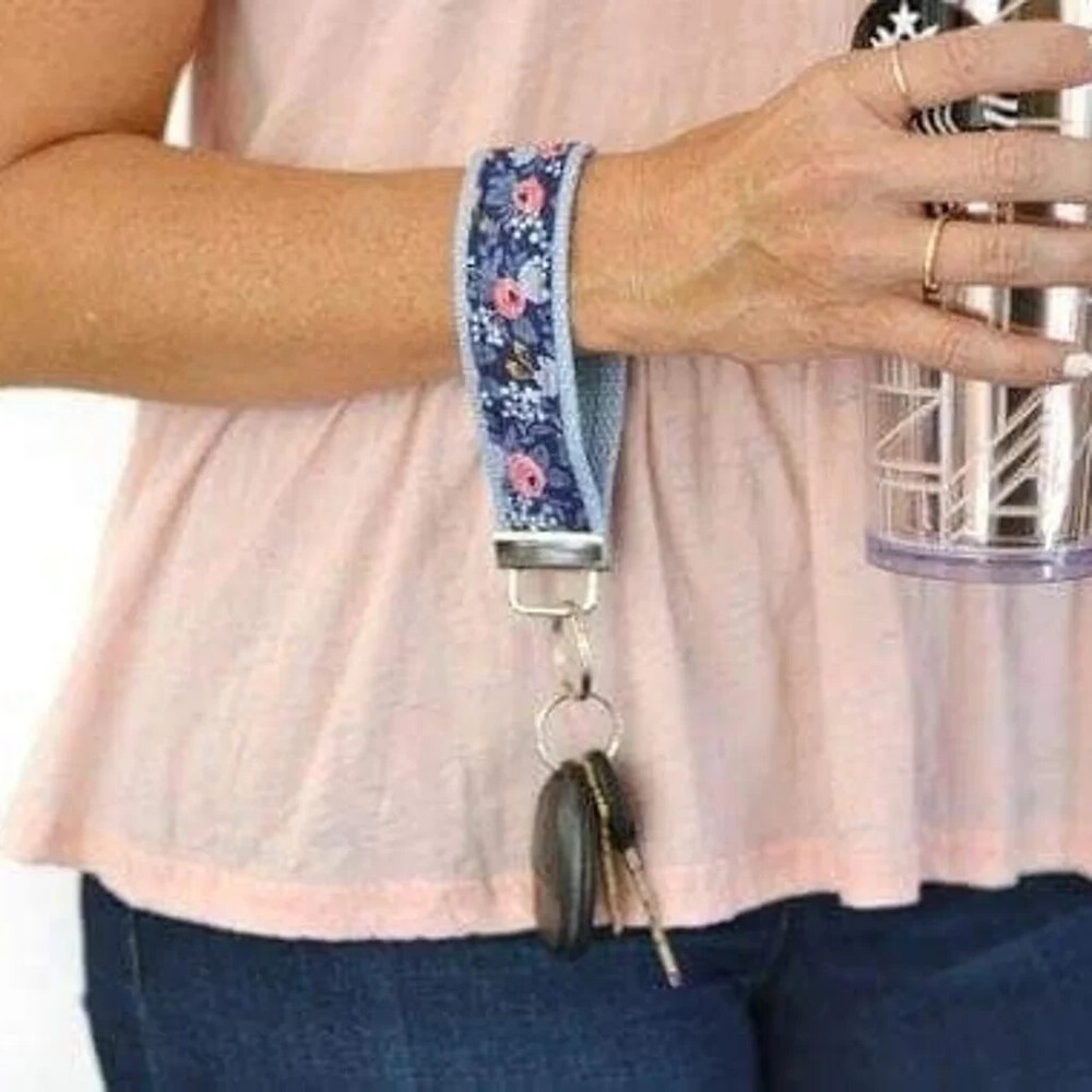 Starfish Wrist Keyfob / Wristlet Keychain