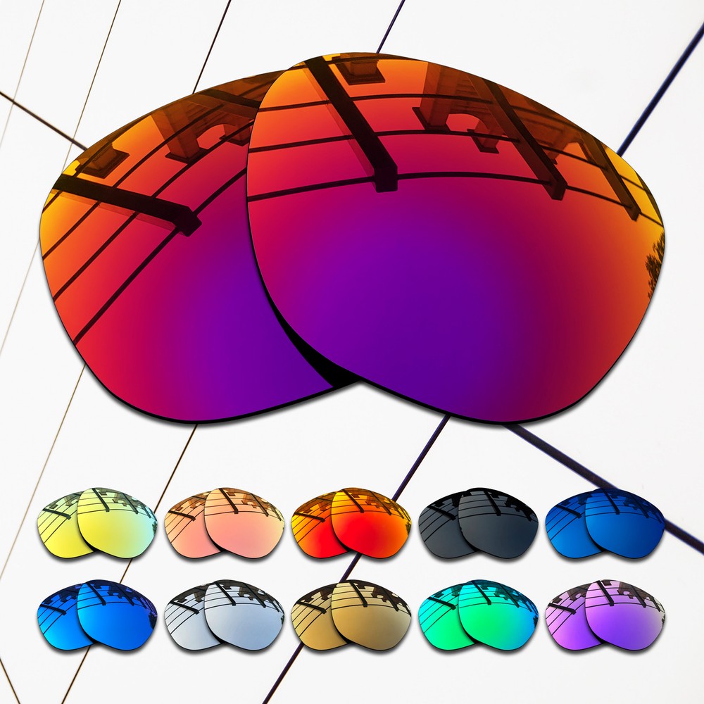 TRUE POLARIZED Replacement Lenses for-Oakley Reedmace Multi-Colors
