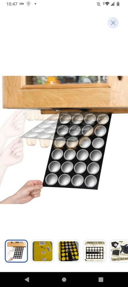 Kcup Holder Under Cabinet