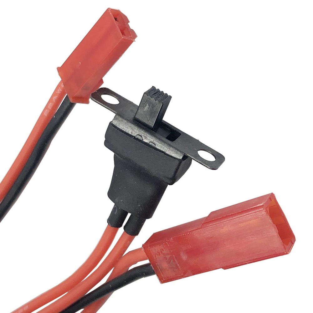 FainWan 2PCS RC-30A Brushed ESC Electronic Speed Controller w/Brake for RC Ca...