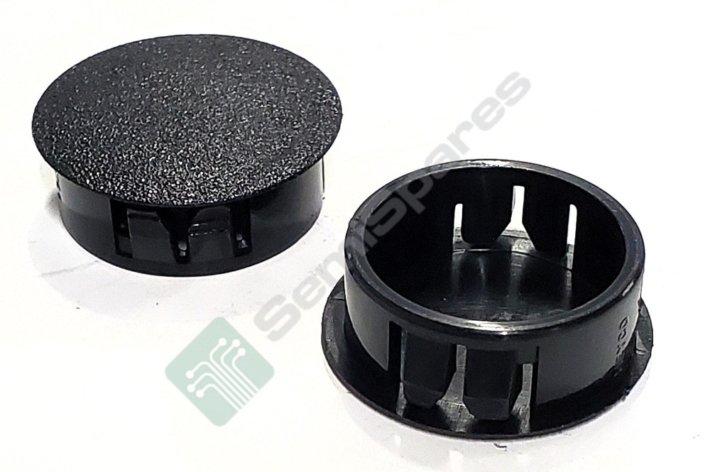 450 pcs. HEYCO 2723 DP 1093 BLACK