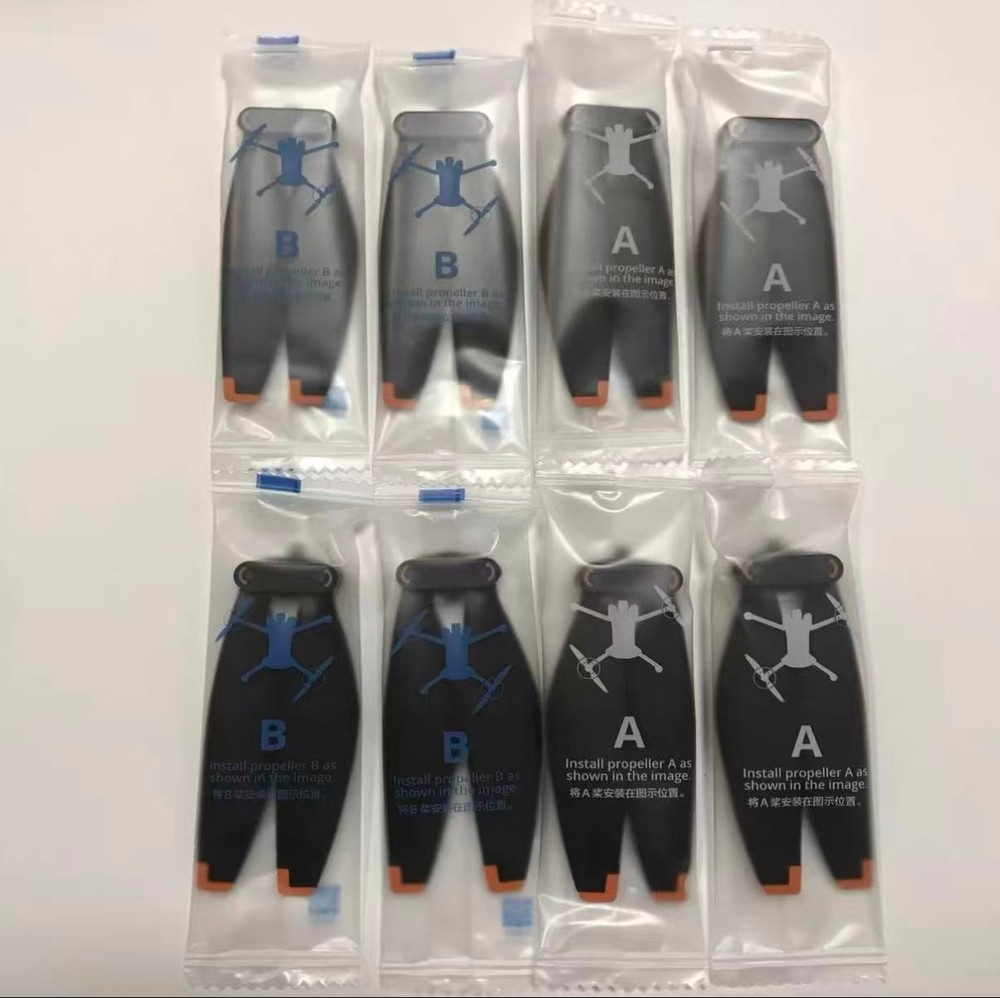 4 Pair Original DJI Propeller for Mini 5 Pro Quick Release Low Noise