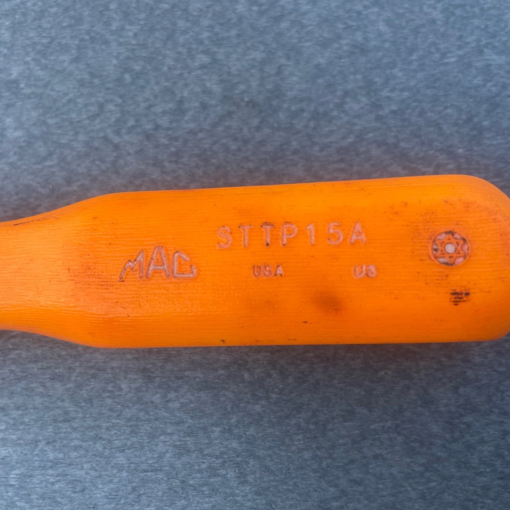 MAC Tool SCREW driver Torx STTP15A