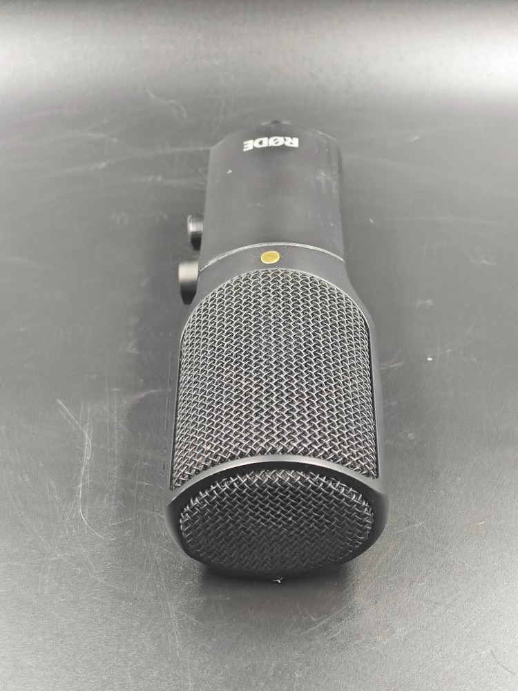 RØDE Rode NT-USB Microphone Black Used Working