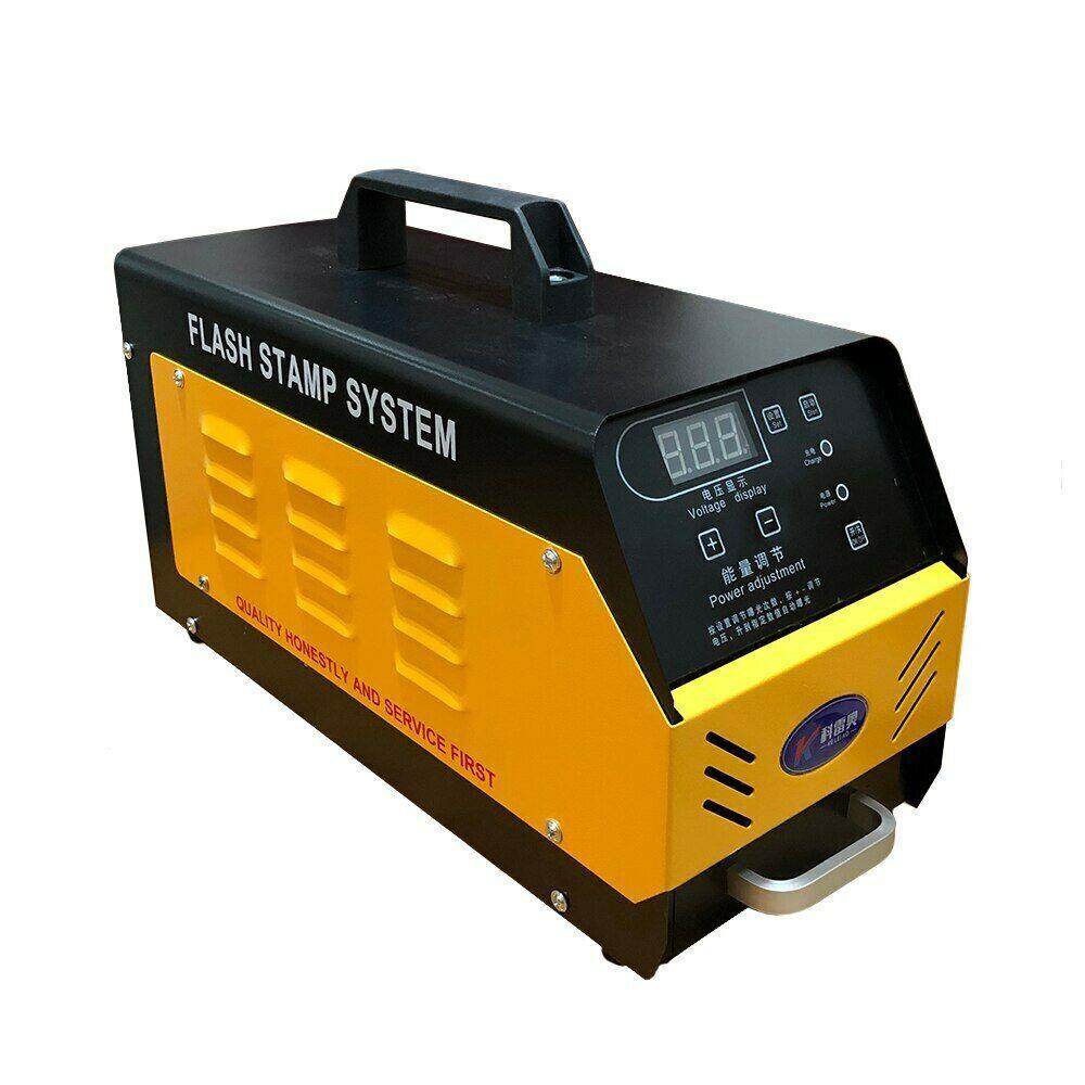 220V Automatic Digital Photosensitive Seal Flash Stamp Machine Seal Material