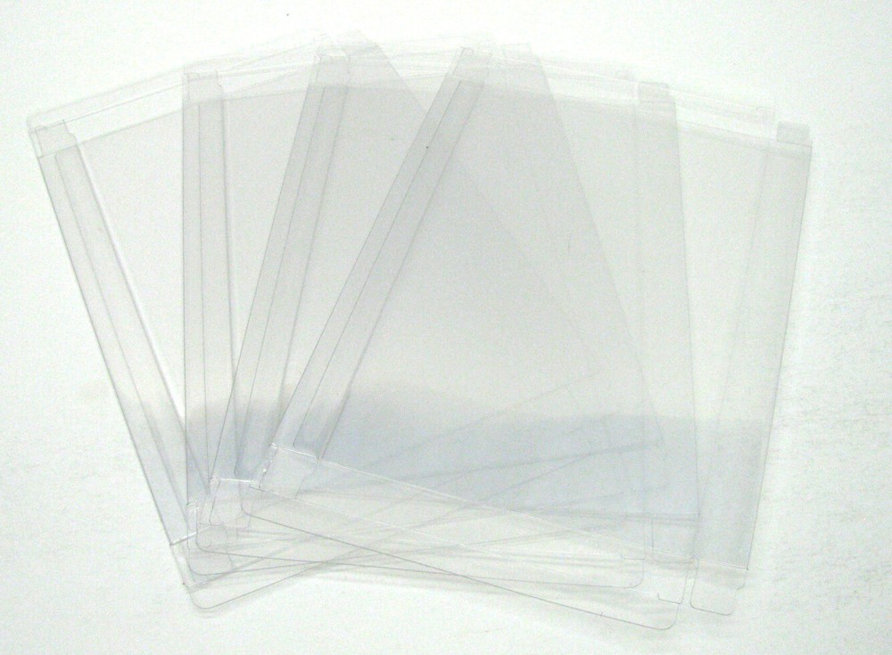 25x DVD SIZED STEELBOOK (SIZE DV2)-CLEAR PLASTIC PROTECTIVE BOX PROTECTOR SLEEVE