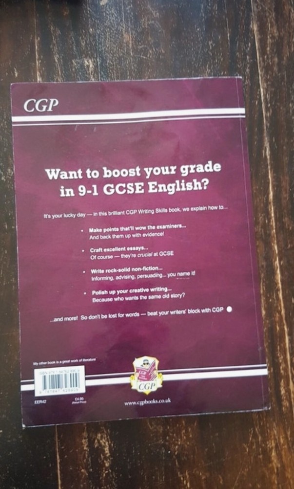 AQA GCSE English Language CGP bundle- study guide, exam practice, revision pract