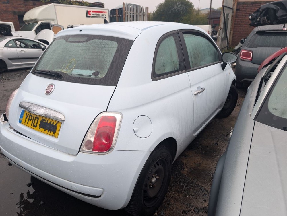 FIAT 500 POP 2008-2010 ABS PUMP MODULATOR CONTROL UNIT 71754854