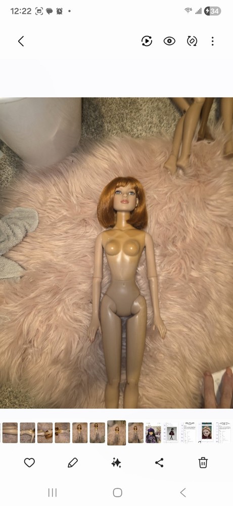 Tonner American Model Basic Redhead READ