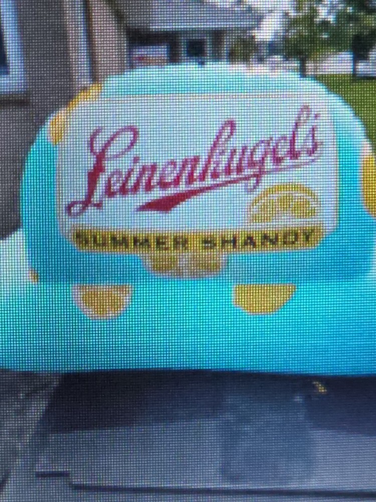 Leinenkugels Inflatable Paddle Boat