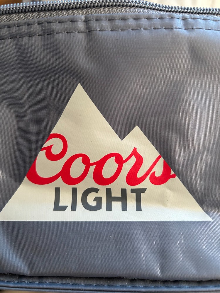 COORS LIGHT SOFT PACK COOLER-NEW