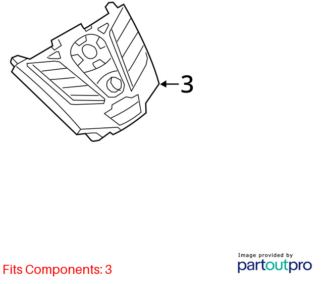 2013-2016 Ford Escape Radio Control Panel CTO9E