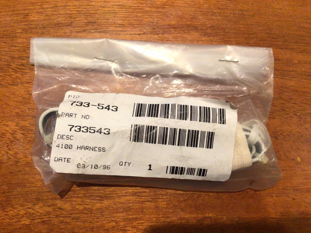 Simplex - 4100 Harness Assembly 733-543 - Original Packaging - Never Opened