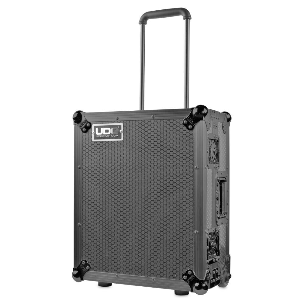UDG - Ultimate Flight Case Multi Turntable - BLACK - New In Box