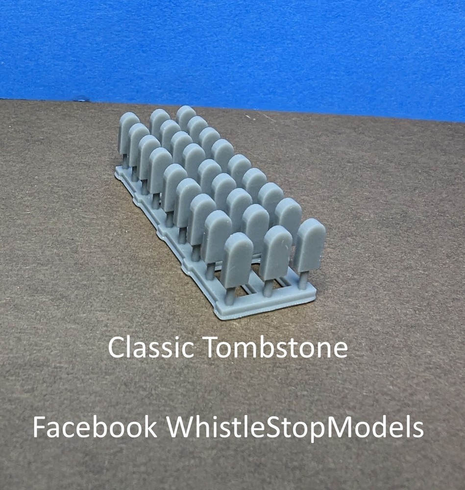 27 N Scale Classic Tombstone N1004