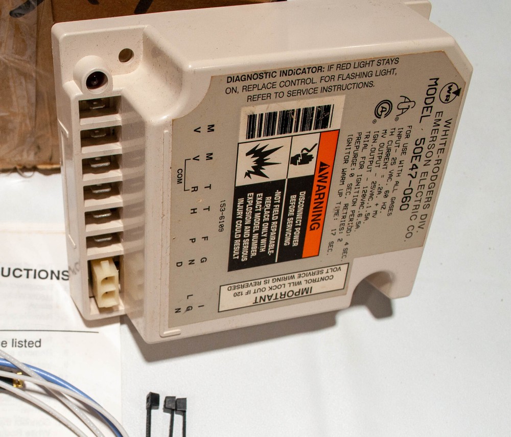 Trane Service First Trane KIT2119 Ignition Module 50E47-060 Igniter IGN0030 Rod