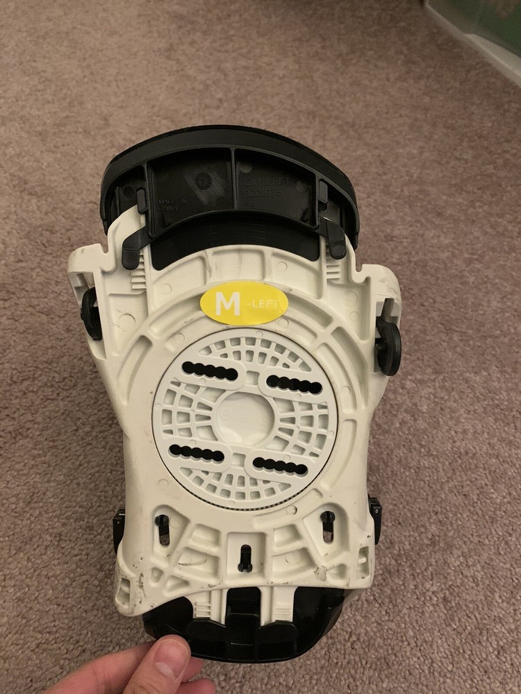 Flux Team TM Snowboard Bindings Medium (left foot only)