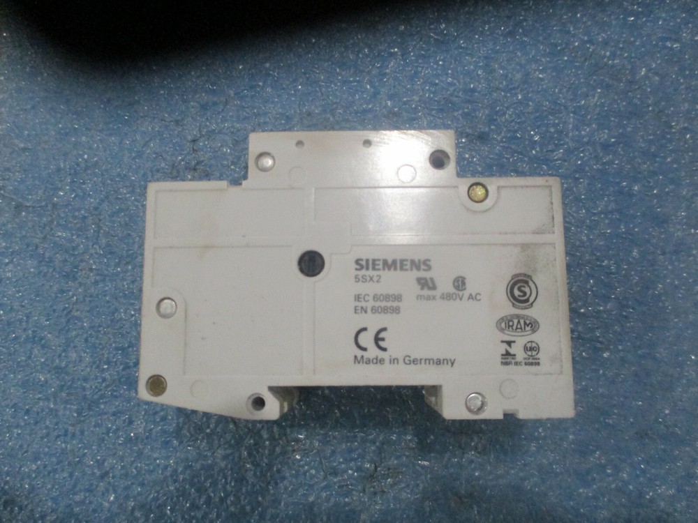 Siemens Model: 5SX22 Circuit Breaker