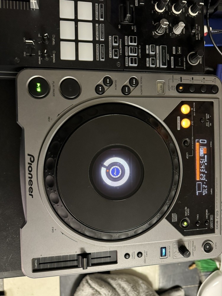pioneer cdj-800 pair