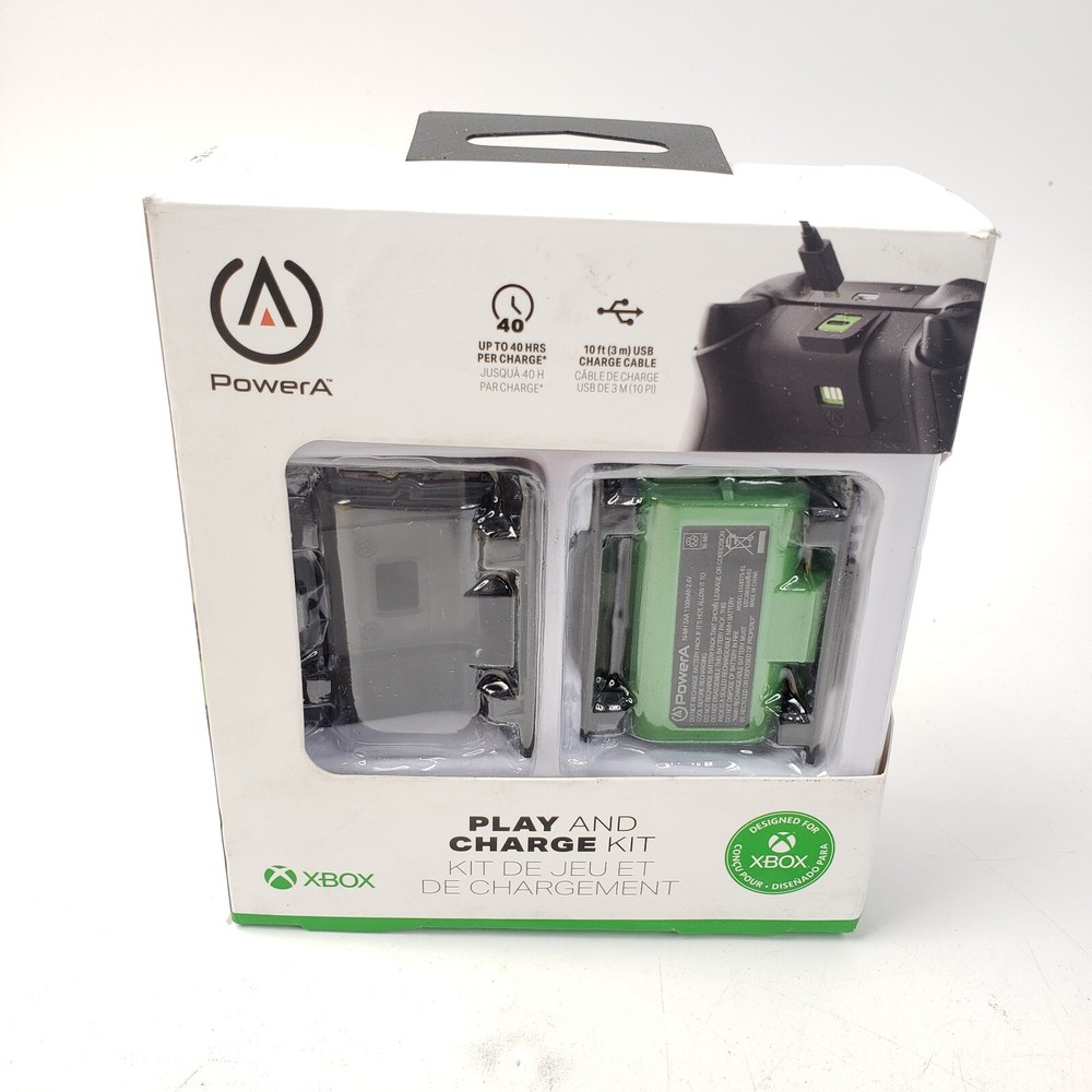 Microsoft Xbox Play And Charge Kit