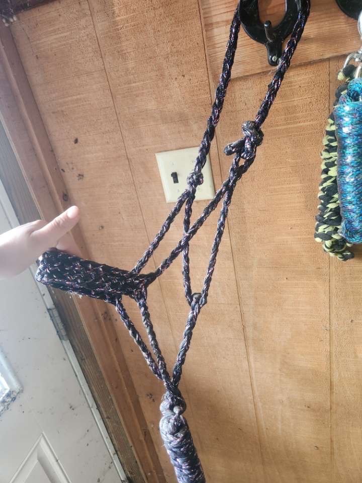 muletape halter horse sized