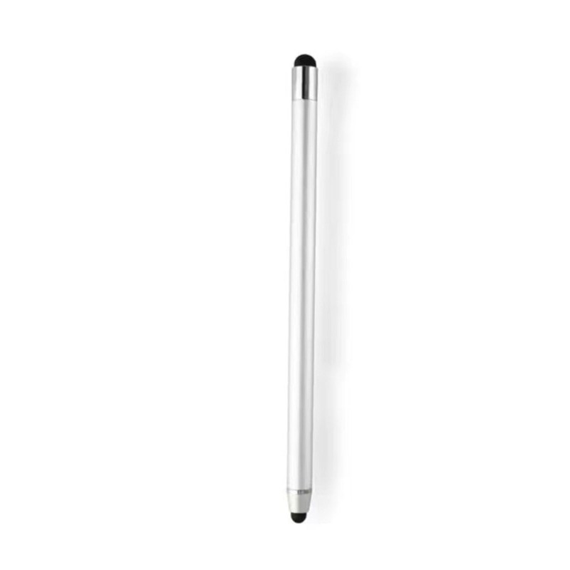 Universal Stylus for Touch Screens Two Ends Stylus Pens Replaceable Silicon Tips