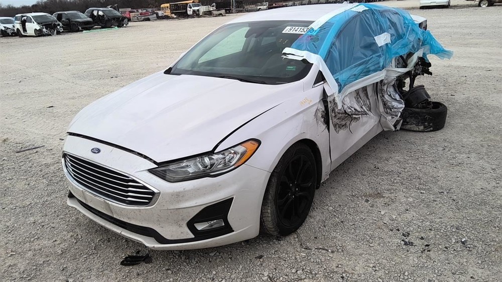 2020 Ford Fusion Air Shutter