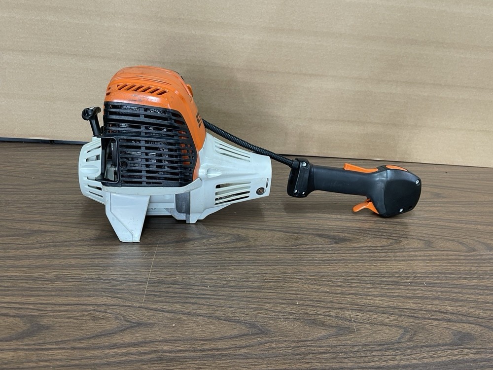 STIHL FS91R String Trimmer Engine Powerhead Throttle - 28cc Unit Runs Strong 💎