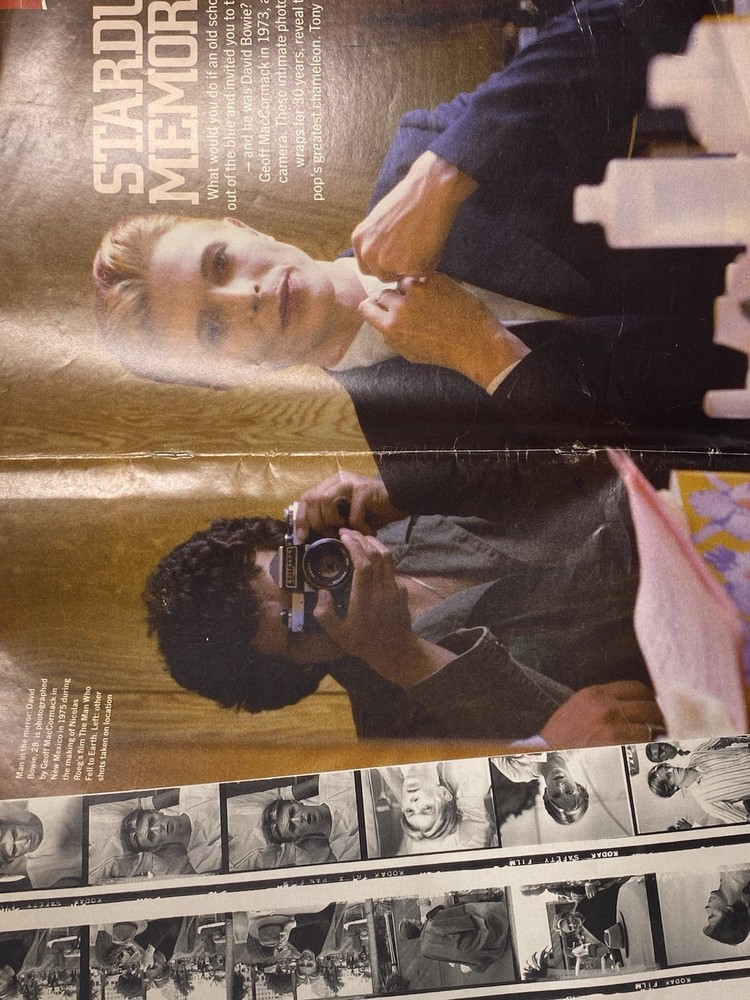 David Bowie Stardust Memories Magazine Feature