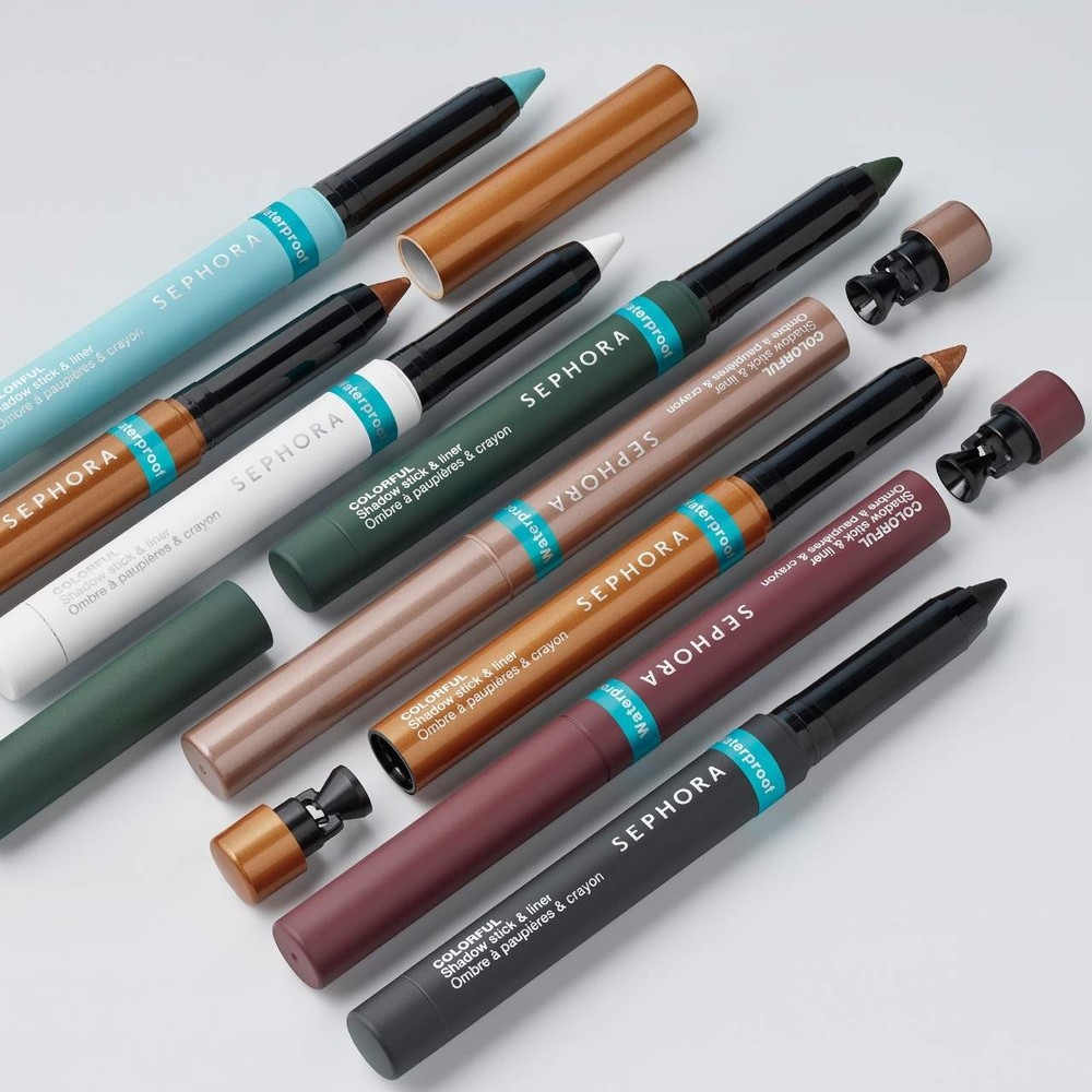 Authentic Sephora Colorful Waterproof Eyeshadow & Eyeliner Multi-Stick 0.33 oz