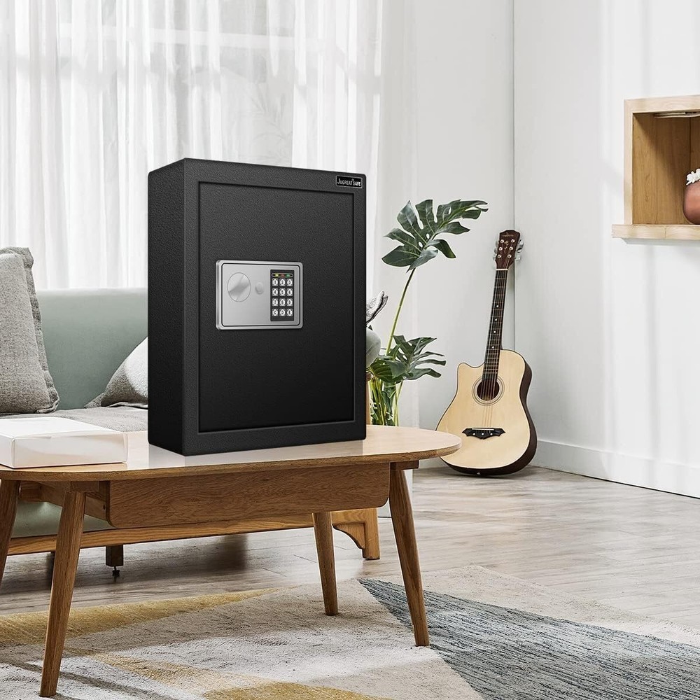 80 Keys Cabinet W/ Sensor Light Electronic Key Safe Pin Code Keyless Storage Box