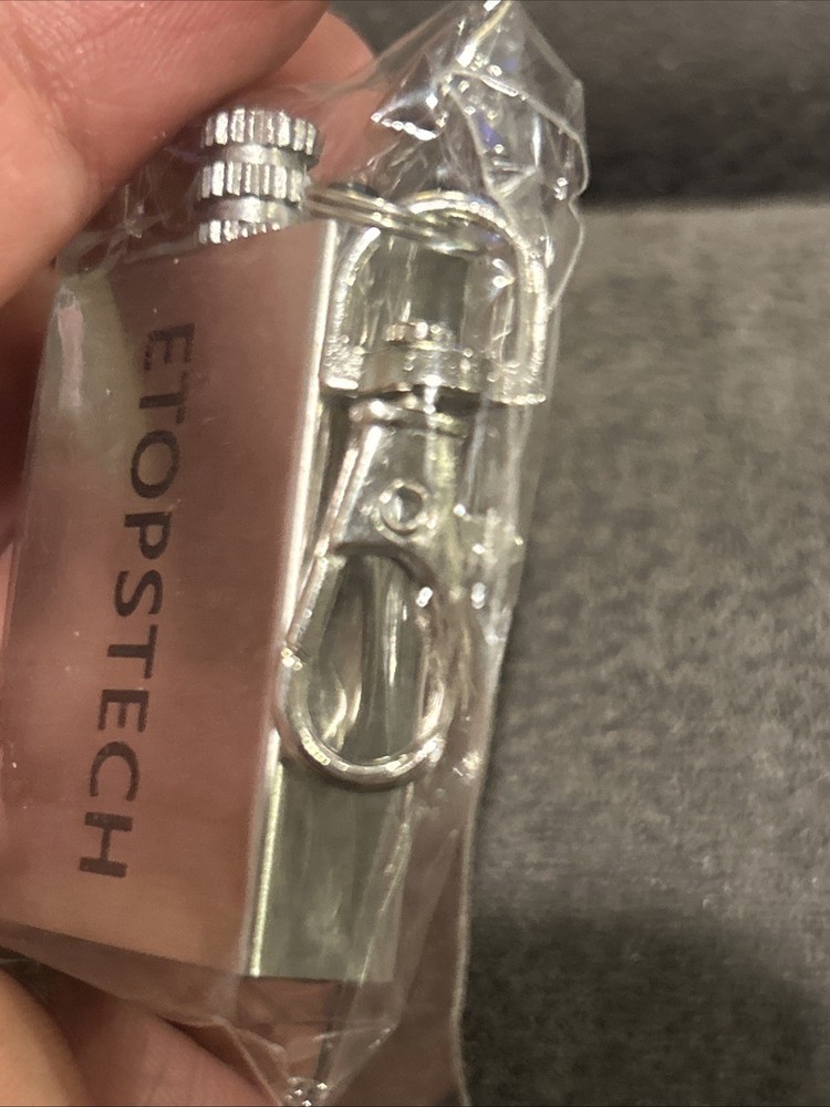 Keychain ETOPSTECH flint metal fire starter Set If 2